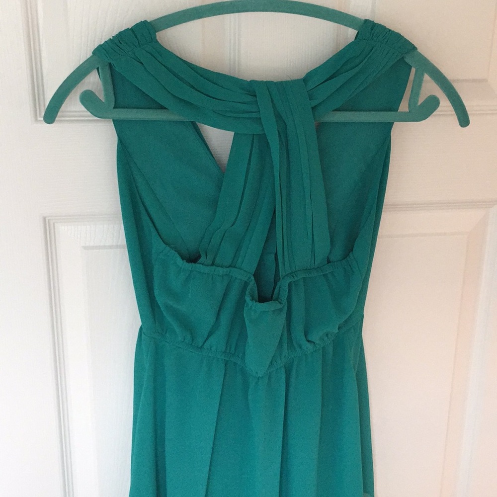 Turquoise blouse - Picture 4 of 5